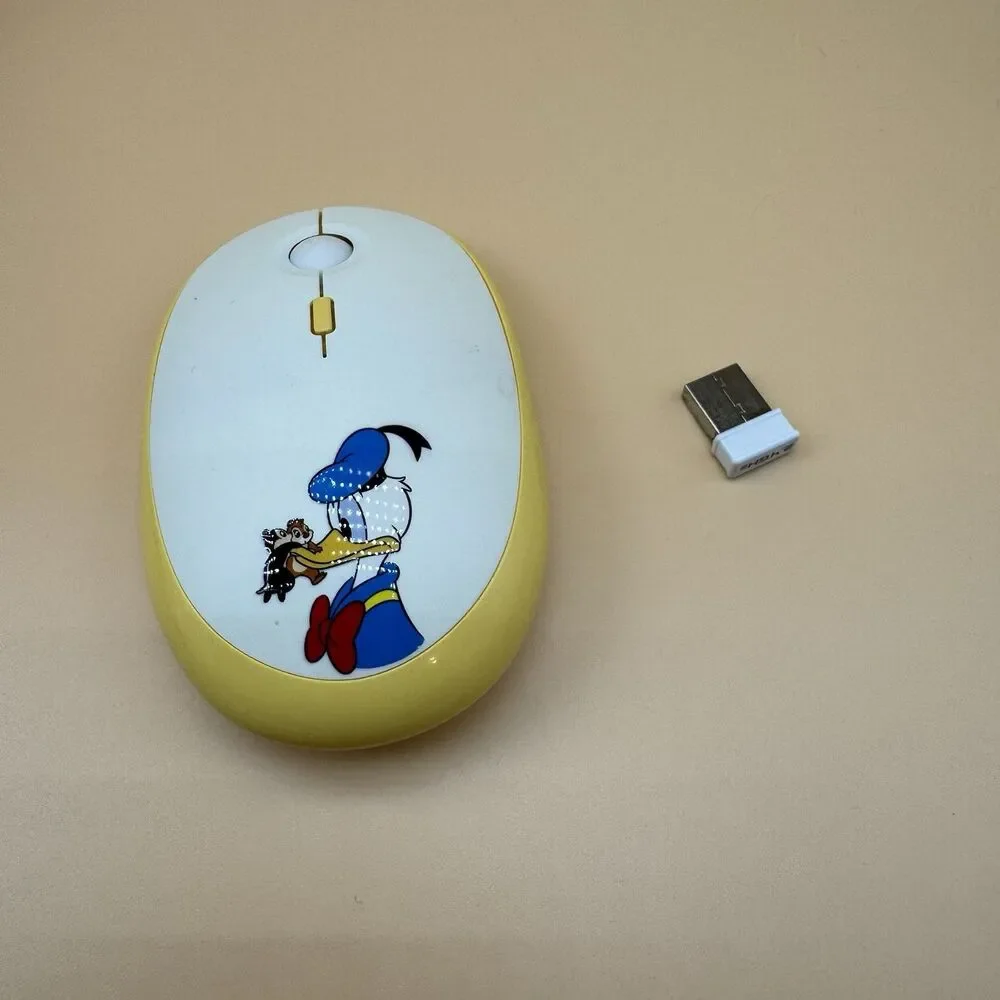 Disney Donald Duck 90th Anniversary Wireless Keyboard & Mouse Set Tested Works